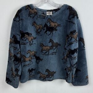 Horse Pattern Sweater